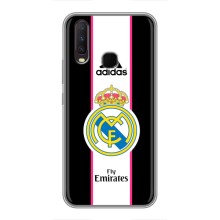 Чехол для Vivo Y12 с принтом (Лого Real Madrid)