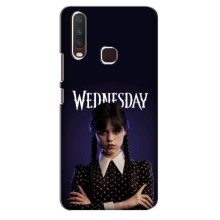 Силіконовий чохол з картинкою для Vivo Y12 (Wednesday)