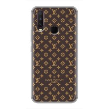 Чехол Стиль Louis Vuitton на Vivo Y12 (Фон Луи Виттон)