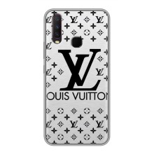 Чехол Стиль Louis Vuitton на Vivo Y12 (LV)