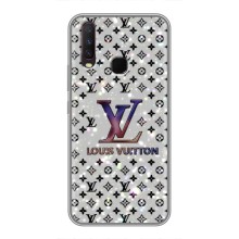 Чехол Стиль Louis Vuitton на Vivo Y12 (Яркий LV)