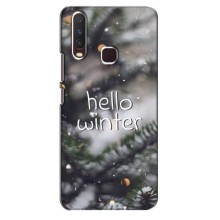 Новогодние, Праздничные Чехлы для Vivo Y12 - 2024 год (Hello winter)