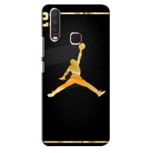 Силиконовый Чехол Nike Air Jordan на Виво У12 (Джордан 23)
