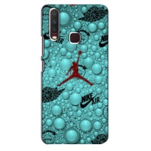 Силиконовый Чехол Nike Air Jordan на Виво У12 (Джордан Найк)