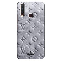 Текстурний Чохол Louis Vuitton для Віво У12 – Білий ЛВ