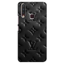 Текстурний Чохол Louis Vuitton для Віво У12 – Чорний ЛВ