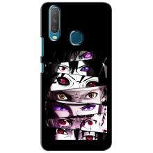 Чехлы Персонажи Аниме Наруто для ViVO Y15 (AlphaPrint)