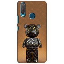 Чехлы для ViVO Y15 - Bearbrick Louis Vuitton (PREMIUMPrint)