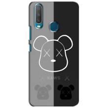 Чехлы для ViVO Y15 - Bearbrick Louis Vuitton (PREMIUMPrint) (БеарБрик глаза)