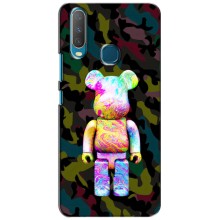 Чехлы для ViVO Y15 - Bearbrick Louis Vuitton (PREMIUMPrint) (Яркий Bearbrick)