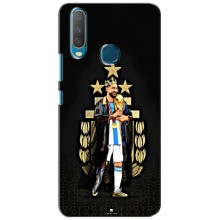 Чохли для ViVO Y15 (Leo чемпіон) (AlphaPrint) (Мессі Король)