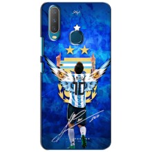 Чохли для ViVO Y15 (Leo чемпіон) (AlphaPrint) (Мессі збірна)