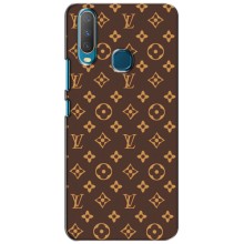 Чехлы Луи Витон для ViVO Y15 (AlphaPrint - LOUIS VUITTON) (фон LOUIS VUITTON)