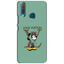 Чехлы Луи Витон для ViVO Y15 (AlphaPrint - LOUIS VUITTON) (Микки Маус LV)