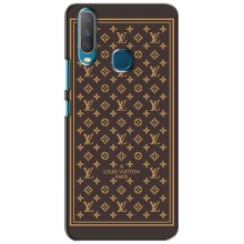 Чехлы Луи Витон для ViVO Y15 (AlphaPrint - LOUIS VUITTON) (обои LV)