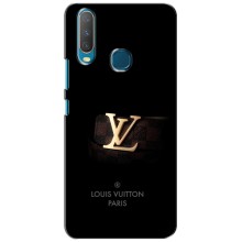 Чехлы Луи Витон для ViVO Y15 (AlphaPrint - LOUIS VUITTON) (ремешок LV)