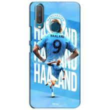 Чехлы с футболистом Ерлинг Холанд для ViVO Y15 (AlphaPrint) – Erling Haaland