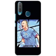 Чехлы с футболистом Ерлинг Холанд для ViVO Y15 (AlphaPrint) – гол Эрлинг Холланд