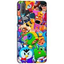 Чехлы Brawl Stars для ViVO Y15 (AlphaPrint)