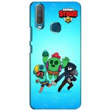 Чехлы Brawl Stars для ViVO Y15 (AlphaPrint)