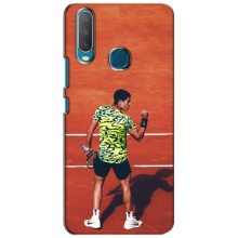 Чехлы с принтом Спортивная тематика для ViVO Y15 – Алькарас Теннисист