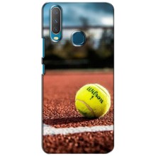 Чехлы с принтом Спортивная тематика для ViVO Y15 – Теннисный корт