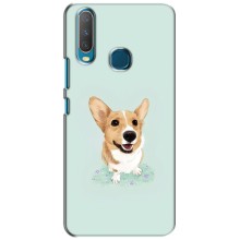 Чехлы с собаками для ViVO Y15 (VPrint) (Корги)