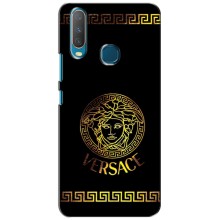 Чехлы VERSACE для Виво у15 (PREMIUMPrint) (Logo Versace)