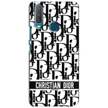 Чехол (Dior, Prada, YSL, Chanel) для ViVO Y15 (Christian Dior)