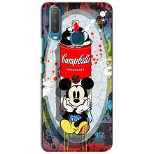 Чехол Disney Mouse ViVO Y15 (PREMIUMPrint) (Американский Маус)