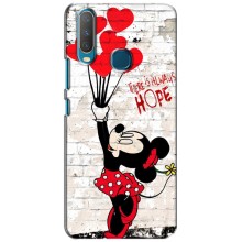 Чехол Disney Mouse ViVO Y15 (PREMIUMPrint) (Heart Minni)