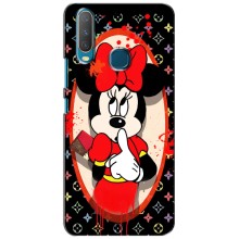 Чехол Disney Mouse ViVO Y15 (PREMIUMPrint) (Минни Маус ЛВ)