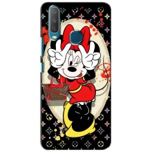 Чехол Disney Mouse ViVO Y15 (PREMIUMPrint) (Минни peace)