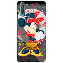 Чехол Disney Mouse ViVO Y15 (PREMIUMPrint) (Minni с бантиком)