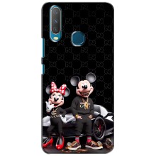 Чехол Disney Mouse ViVO Y15 (PREMIUMPrint) (Семья Маусов)