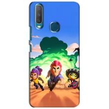 Чехол для ViVO Y15 Бравл Старс (VPrint)