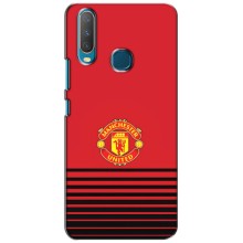 Чехол Манчестер Юнайтед для Виво у15 (AlphaPrint) (manchester united)