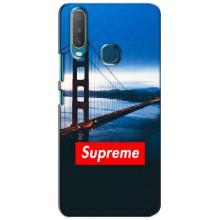 Чеохол для ViVO Y15 з картинкою Supreme (AlphaPrint)