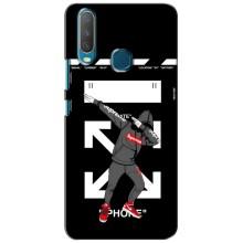 Чехол для ViVO Y15 с картинкой Supreme (AlphaPrint)
