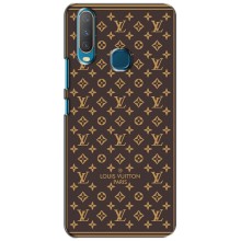 Чохол Стиль Louis Vuitton на ViVO Y15 (Фон Луі Віттон)