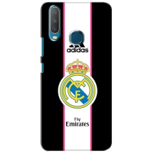 ФК Реал Мадрид чохли для ViVO Y15 (AlphaPrint) (лого Real Madrid)