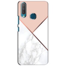 Мраморний чехол на ViVO Y15 (VPrint) (Тройний мрамор)