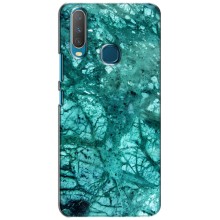 Мраморний чехол на ViVO Y15 (VPrint) (Зелений мрамор)