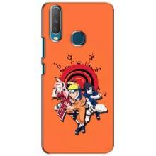 Naruto Anime Чехлы для Виво у15 (AlphaPrint)