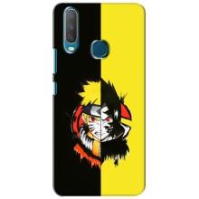 Naruto Anime Чехлы для Виво у15 (AlphaPrint)