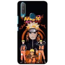 Naruto Anime Чехлы для Виво у15 (AlphaPrint)
