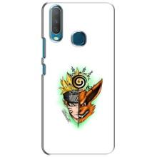 Naruto Anime Чехлы для Виво у15 (AlphaPrint)
