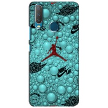 Силиконовый Чехол Nike Air Jordan на Виво Y15 – Джордан Найк