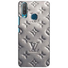 Текстурный Чехол Louis Vuitton для Виво Y15 – Бежевый ЛВ