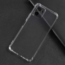 TPU чохол GETMAN Ease logo посилені кути Full Camera для Vivo Y15s – Прозорий